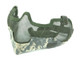 Bravo V2 Strike Metal Mesh Lower Face Mask w/ Ear Protection ( ACU ) Bravo V2 Strike Metal Mesh Lower Face Mask w/ Ear Protection ( ACU )